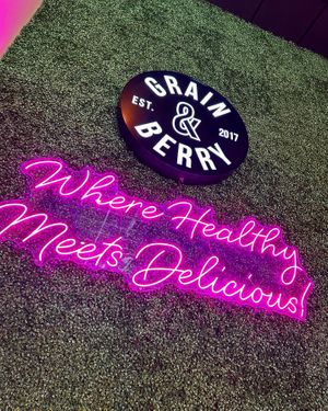 Cool vibes  at Grain & Berry in Coppell