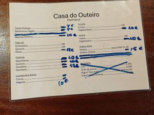  at Casa Do Outeiro in Palas De Rei