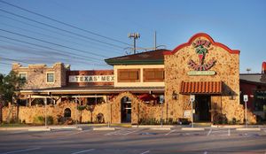635 East entrance   at Lupe Tortilla in Irving