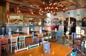 Fun atmospheree  at Lupe Tortilla in Irving