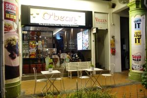 O'bean shop front at O'bean Organic Soya Store - Tanjong Pagar in Central Singapore