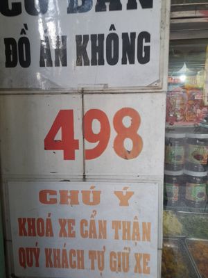Address at Cơm Chay Diệu Vy in Ho Chi Minh City
