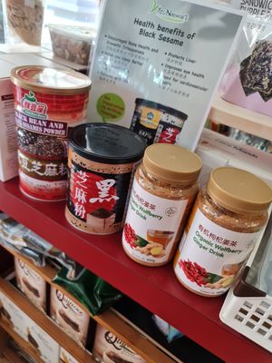 Powder drinks ~ 17/2/22 at O'Bean in Northeast Singapore