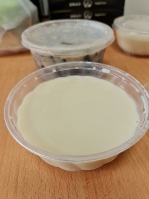 Soy beancurd ~ 17/2/22 at O'Bean in Northeast Singapore