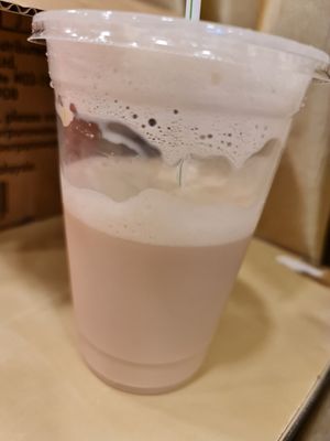 Earl Grey Soy Milk ~ 7/3/22 at O'Bean in Northeast Singapore