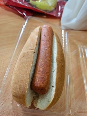 Beanie Hotdog kosong ~ 17/1/24 at O'Bean in Northeast Singapore