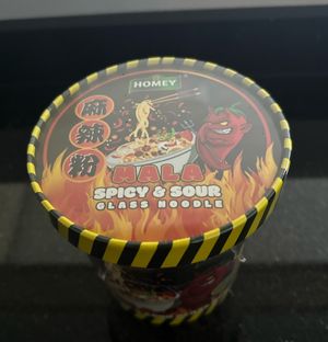 This is no joke. Really very spicy. Bot from O’bean AMK  at O'Bean in Northeast Singapore