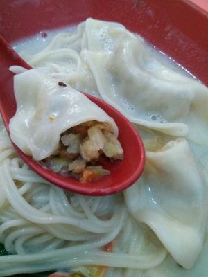 Soya soup dumpling at O'Bean in Northeast Singapore