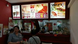 interior of stall at O'Bean in Northeast Singapore