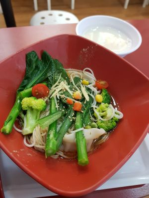 Soya Ramen Dry Noodles @$6.80 at O'Bean in Northeast Singapore