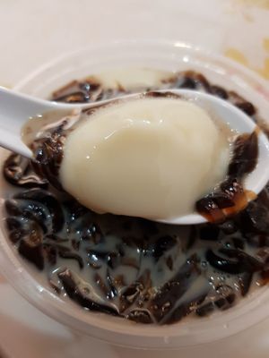 QQ and smooth at O'Bean in Northeast Singapore