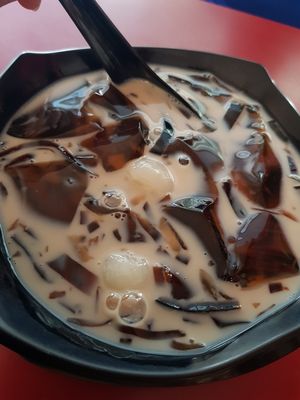 Sea bird's nest ~ Coral seaweed at O'Bean in Northeast Singapore