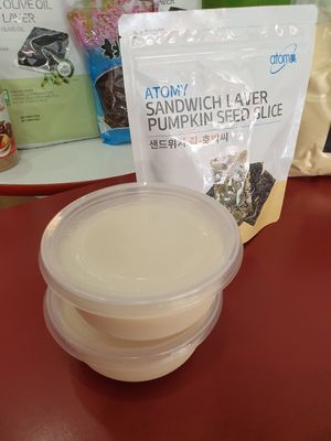 Signature beancurd with Coral Grass collagen ~ Circuit Breaker Period Phrase 2 at O'Bean in Northeast Singapore