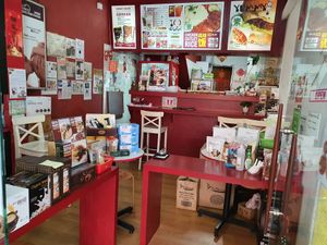 Interior ~ no dining in now ~ Circuit Breaker Period Phase 2 at O'Bean in Northeast Singapore