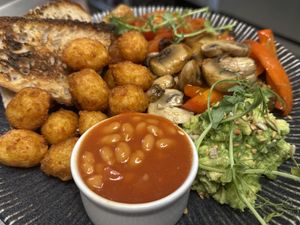 Vegan Full English   at The Deli Social in Sutton Coldfield