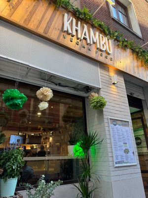  at Khambú - Ruzafa in Valencia