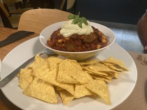 Chili sin carne   at Khambú - Ruzafa in Valencia