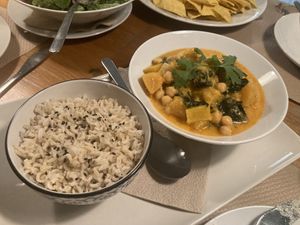 Curry & rice   at Khambú - Ruzafa in Valencia