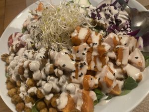 Schawarma   at Khambú - Ruzafa in Valencia