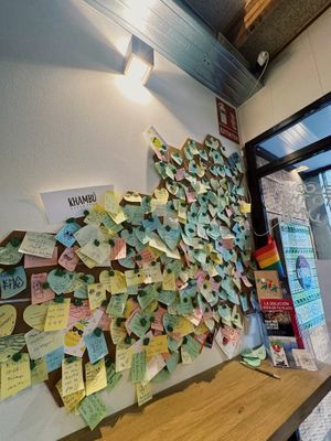   at Khambú - Ruzafa in Valencia