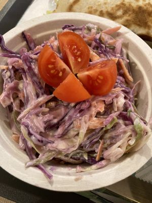 Coleslaw  at Khambú - Ruzafa in Valencia