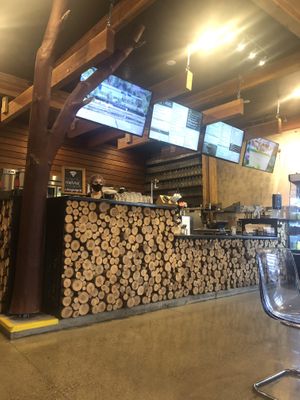 Nicely decorated  at NW Raw in Ashland