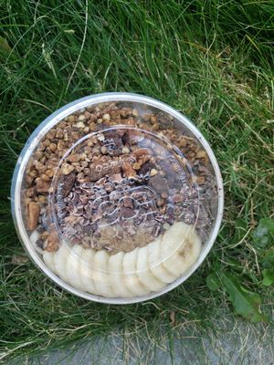 White Glaciee at NW Raw in Ashland