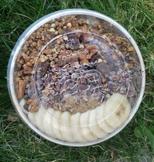 White Glacier at NW Raw in Ashland