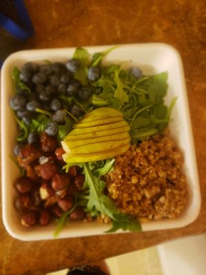 Northwest Salad at NW Raw in Ashland