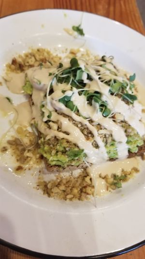 High desert at NW Raw in Ashland