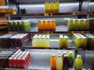 Juices at NW Raw in Ashland