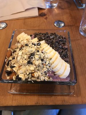 Purple Glacier  at NW Raw in Ashland