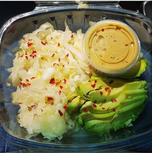 I don't recall the name of this one, but kraut at NW Raw in Ashland