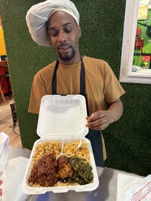 MISTER FLAME 🔥 🔥🔥🔥🔥💯💯💯💯 the legend himself  at Flame on Vegan in Springfield