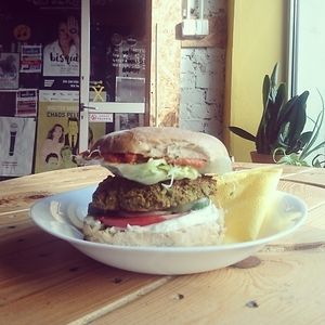 Wozniak Burger at miXtura in Poznan