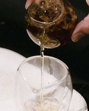 Té Ceremonial Buddha's Jamine Pearls at Boddi in Mexico City