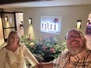 Date night ❤️  at Nui Italian Restaurant in Waikoloa