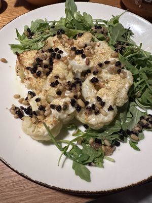  Cavolfiore alla Romana  at Nui Italian Restaurant in Waikoloa