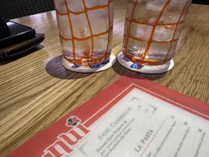 Island vibes  at Nui Italian Restaurant in Waikoloa