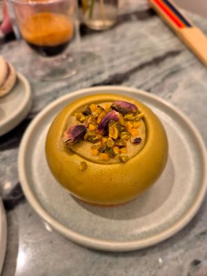 Pistaccio at Giardino Paris｜Pâtisserie & Café in Paris