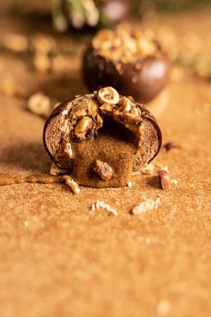 Nocciola (Hazelnut pastry) at Giardino Paris｜Pâtisserie & Café in Paris