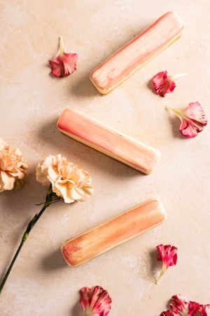 Rose-Rhurbarbe entremet at Giardino Paris｜Pâtisserie & Café in Paris