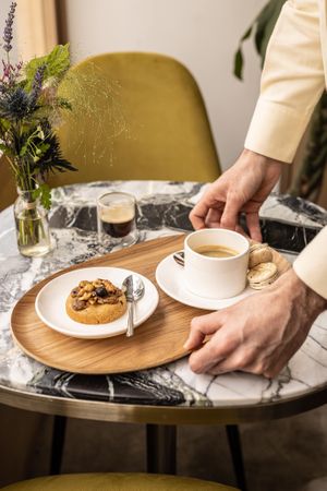 Coffee Shop  at Giardino Paris｜Pâtisserie & Café in Paris