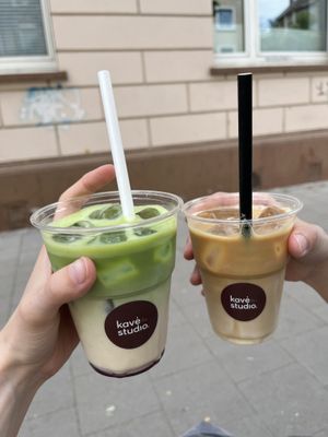Iced is 0,20€ more   at Kavé Studio  in Mainz