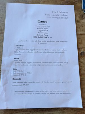  at Hideaway  in Sheffield