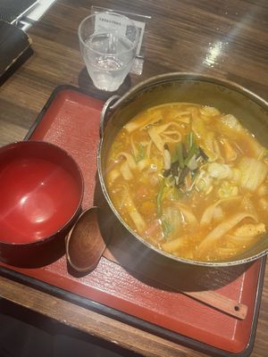   at Kanjyukuya - 甲州ほうとう 完熟屋 河口湖店 in Yamanashi