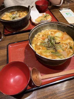   at Kanjyukuya - 甲州ほうとう 完熟屋 河口湖店 in Yamanashi