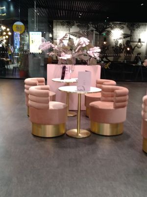 Comfy seating at Pupu - Tripla in Helsinki