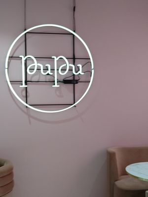 Logo at Pupu - Tripla in Helsinki