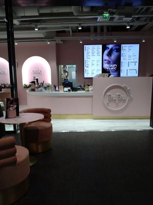 Pupu restaurant in Tripla shopping center at Pupu - Tripla in Helsinki